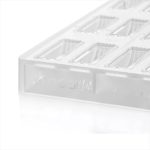 SILIKOMART - GOCCIA B TRITAN MOULD N.8 TRANSPARENT 120 x 25 MM H: 16 MM - Image 3