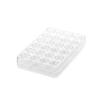 SILIKOMART - SEMISFERA 01-P TRITAN MOULD CH013 N.24 TRANSPARENT ⌀31 MM H: 16.5 MM
