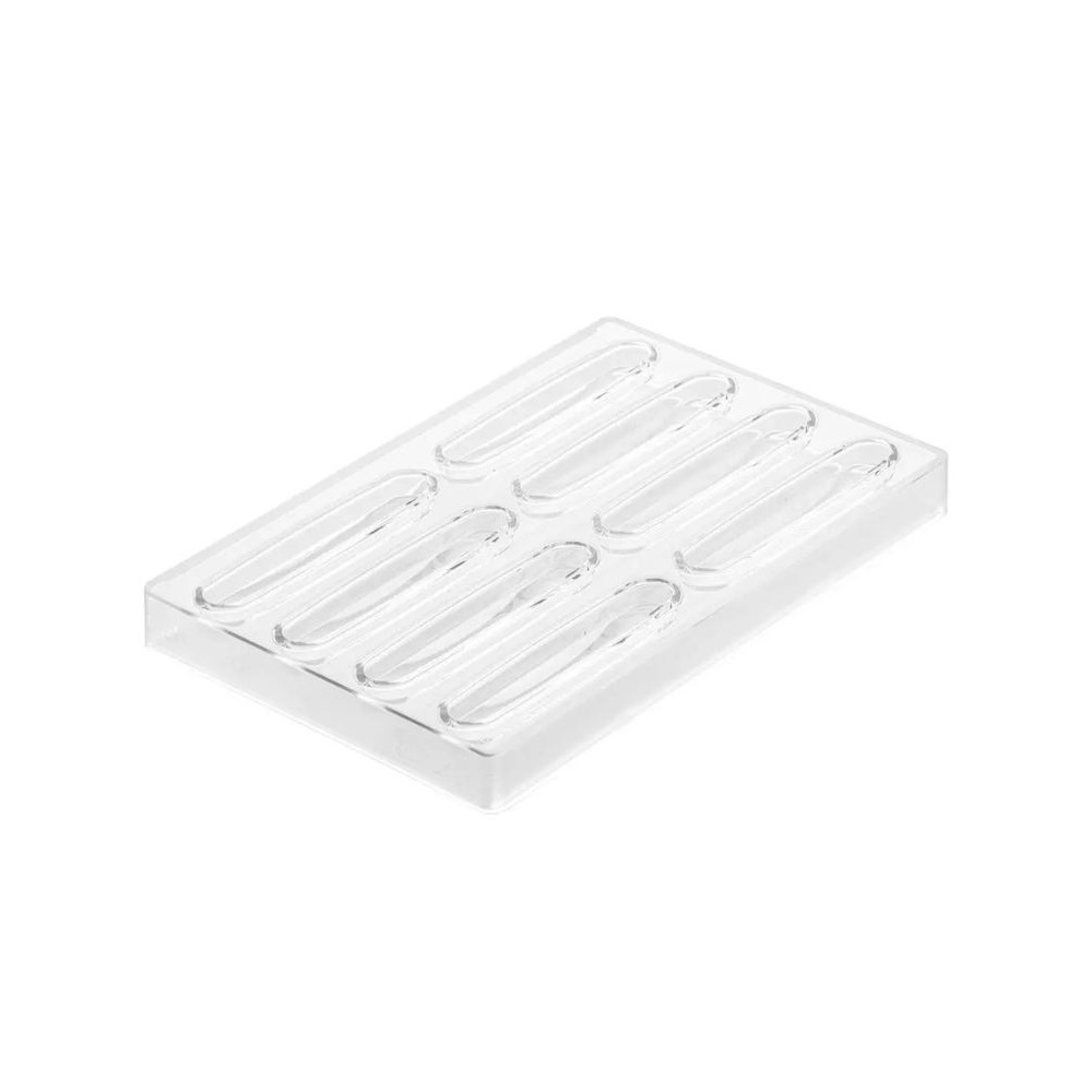 52.918.86.0065.jpg SILIKOMART - CUPOLA B TRITAN MOULD N.10 TRANSPARENT 121 x 120 MM H: 15 MM / 27 ML - Image 1