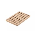 SILIKOMART - KIT SINFONIA B TRITAN MOULD TRANSPARENT 120 x 25 MM H: 20 MM + ICH024 SILICONE MOULD - Image 3