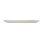 GTSA - PORCELAIN RECTANGULAR PLATTER SAND 37 x 24 CM - Image 2
