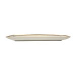 GTSA - PORCELAIN RECTANGULAR PLATTER IVORY 37 x 24 CM - Image 2