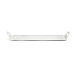 COMAS - CATERING TRAY B SOFT ARGENTO 52.5 x 15 x 7 CM