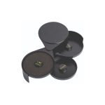 GTSA - BAR CADDY BLACK 20 x 7 CM
