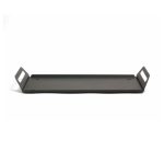 COMAS - BLACK ROOM SERVICE TRAY 52 x 38.5 CM