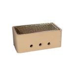 STYLE - TABLETOP BBQ RECTANGULAR CREAM