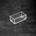 GLS - GLASS BENDO BOX RECTANGULAR CLEAR 15 x 8 x 5.5 CM