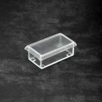 GLS - GLASS BENDO BOX RECTANGULAR CLEAR 15 x 8 x 5.5 CM - Image 2