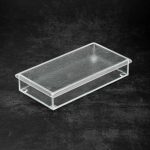 GLS - GLASS BENDO BOX RECTANGULAR CLEAR 32 x 16 x 5.5 CM - Image 2