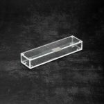 GLS - GLASS BENDO BOX RECTANGULAR CLEAR 32 x 8 x 4.5 CM - Image 2