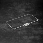 GLS - GLASS BENDO COVER RECTANGULAR CLEAR 32 x 16 CM - Image 2
