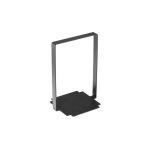 GLS - PICNIC BENDO BASKET BLACK MATT 17 x 14 x 25 CM