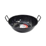 GARCIMA - DEEP ENAMELED PAELLA PAN 30 CM INDUCTION