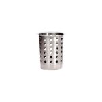NOV - CUTLERY BOX INOX ⌀10 x 17 CM