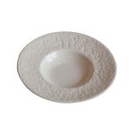 STYLE - CHALK DEEP PLATE 27 CM
