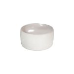 RAW - VULCANIC WHITE TOWER PLATE 16 x 7.8 CM