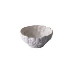 RAW - BUBBLE DEEP BOWL WHITE 14.5 x 7 CM