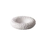 RAW - DONUT BOWL SPIKES WHITE 21 CM