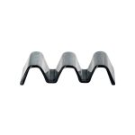 GLS - GLASS TACO STAND 3 PLACES BEIGE 29.5 x 12 CM - Image 2