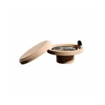 BAR - SMOKING SYSTEM NATURAL WOOD INOX FILTER AND BRUSH