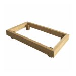 VERLO - TROPOS OAK STARTER BOX COVER GN 1/1 / 53 x 32.5 x 8 CM