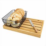 VERLO - TROPOS OAK BREADBOARD GN 1/1 / 53 x 32.5 x 6.5 CM - Image 2