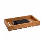 VERLO - TROPOS WOODEN BOX WITH COOLING INSERT GN 1/1 / 54 x 33 x 6.5 CM