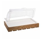 VERLO - TROPOS WOODEN BOX WITH COOLING INSERT GN 1/1 / 54 x 33 x 6.5 CM - Image 2
