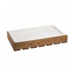 VERLO - TROPOS WOODEN BOX WITH COOLING INSERT GN 1/1 / 54 x 33 x 6.5 CM - Image 3