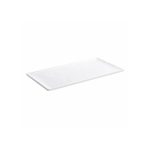 VERLO - WAVY GLOSS MELAMINE TRAY WHITE GN 1/3 / 32.5 x 17.6 CM
