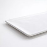 VERLO - WAVY GLOSS MELAMINE TRAY WHITE GN 1/3 / 32.5 x 17.6 CM - Image 5