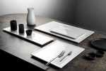VERLO - WAVY GLOSS MELAMINE TRAY WHITE GN 1/3 / 32.5 x 17.6 CM - Image 6