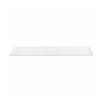 VERLO - WAVY GLOSS MELAMINE TRAY WHITE GN 2/4 / 53 x 16.2 CM - Image 3