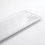 VERLO - WAVY GLOSS MELAMINE TRAY WHITE GN 2/4 / 53 x 16.2 CM - Image 6