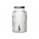 VERLO - BEVERAGE DISPENSER JAR GLASS 5.5 L / 17.5 x 30 CM