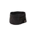 VERLO - BREAD BAG PAPER BLACK 17.6 x 15 CM