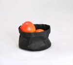 VERLO - BREAD BAG PAPER BLACK 17.6 x 15 CM - Image 2