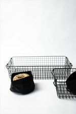 VERLO - BREAD BAG PAPER BLACK 17.6 x 15 CM - Image 3