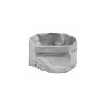 VERLO - BREAD BAG PAPER GREY 17.6 x 15 CM