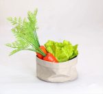 VERLO - BREAD BAG PAPER GREY 17.6 x 15 CM - Image 2