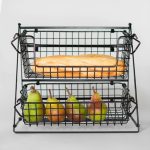 VERLO - BASKET CLOSE-SIDE STEEL BLACK GN 1/3 / 31.5 x 17 x 8 CM - Image 4