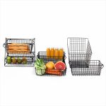 VERLO - BASKET CLOSE-SIDE STEEL BLACK GN 1/3 / 31.5 x 17 x 8 CM - Image 5