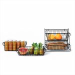 VERLO - BASKET CLOSE-SIDE STEEL BLACK GN 1/3 / 31.5 x 17 x 8 CM - Image 6