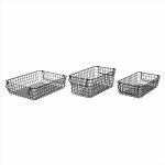 VERLO - BASKET CLOSE-SIDE STEEL BLACK GN 1/3 / 31.5 x 17 x 8 CM - Image 7