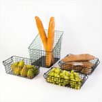 VERLO - BASKET CLOSE-SIDE STEEL BLACK GN 1/3 / 31.5 x 17 x 8 CM - Image 8
