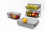 VERLO - BASKET CLOSE-SIDE STEEL BLACK GN 1/3 / 31.5 x 17 x 8 CM - Image 9