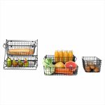 VERLO - BASKET OPEN-SIDE STEEL BLACK GN 1/3 / 31.5 x 17 x 12 CM - Image 8