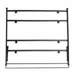 VERLO - BASKET STAND STEEL BLACK GN 1/3 / 35 x 18 x 31 CM - Image 3