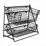 VERLO - BASKET STAND STEEL BLACK GN 1/3 / 35 x 18 x 31 CM - Image 4