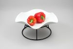 VERLO - ROUND BUFFET STAND STEEL BLACK 21.2 x 10 CM - Image 2